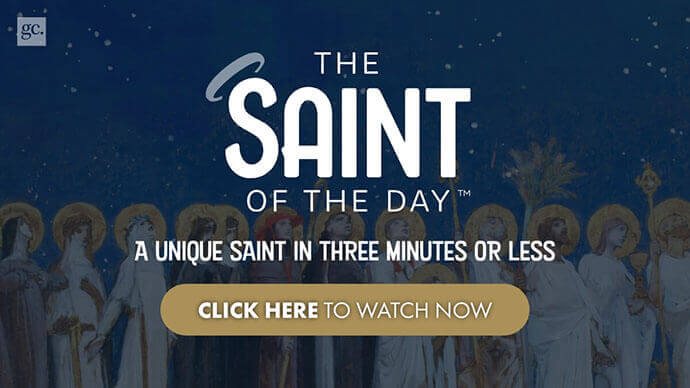 Listen to The Saint of the Day Podcast