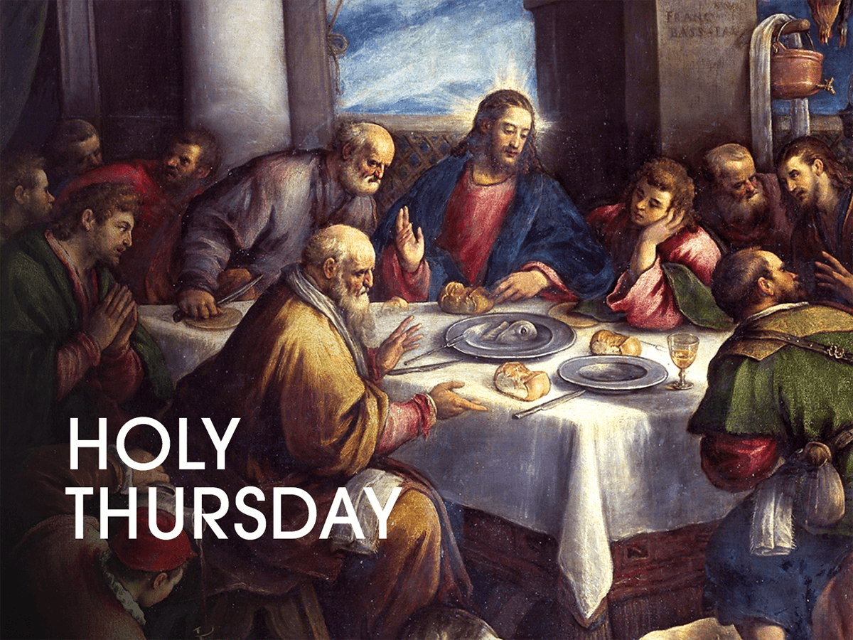 Holy Thursday