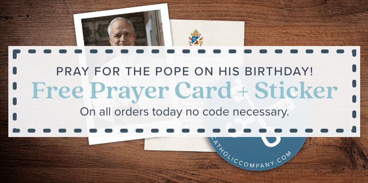 Good Catholic presents A Year of Devotions with Father Kirby.