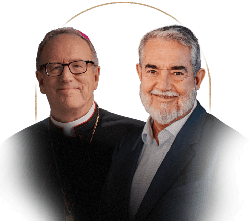 Dr. Scott Hahn and Bishop Barron