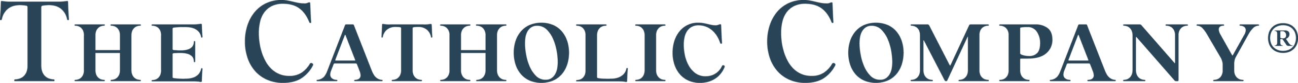 Logo catholiccompany.com